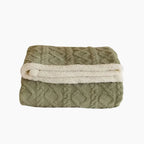 Thick Warm Fleece Blanket with Reversible Sherpa Lining – Ultra-Soft Cozy Fleece Throw for Winter Comfort 4