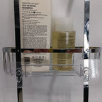 Three Layer Shower Organizer Caddy - Durable Bathroom Storage Solution 3
