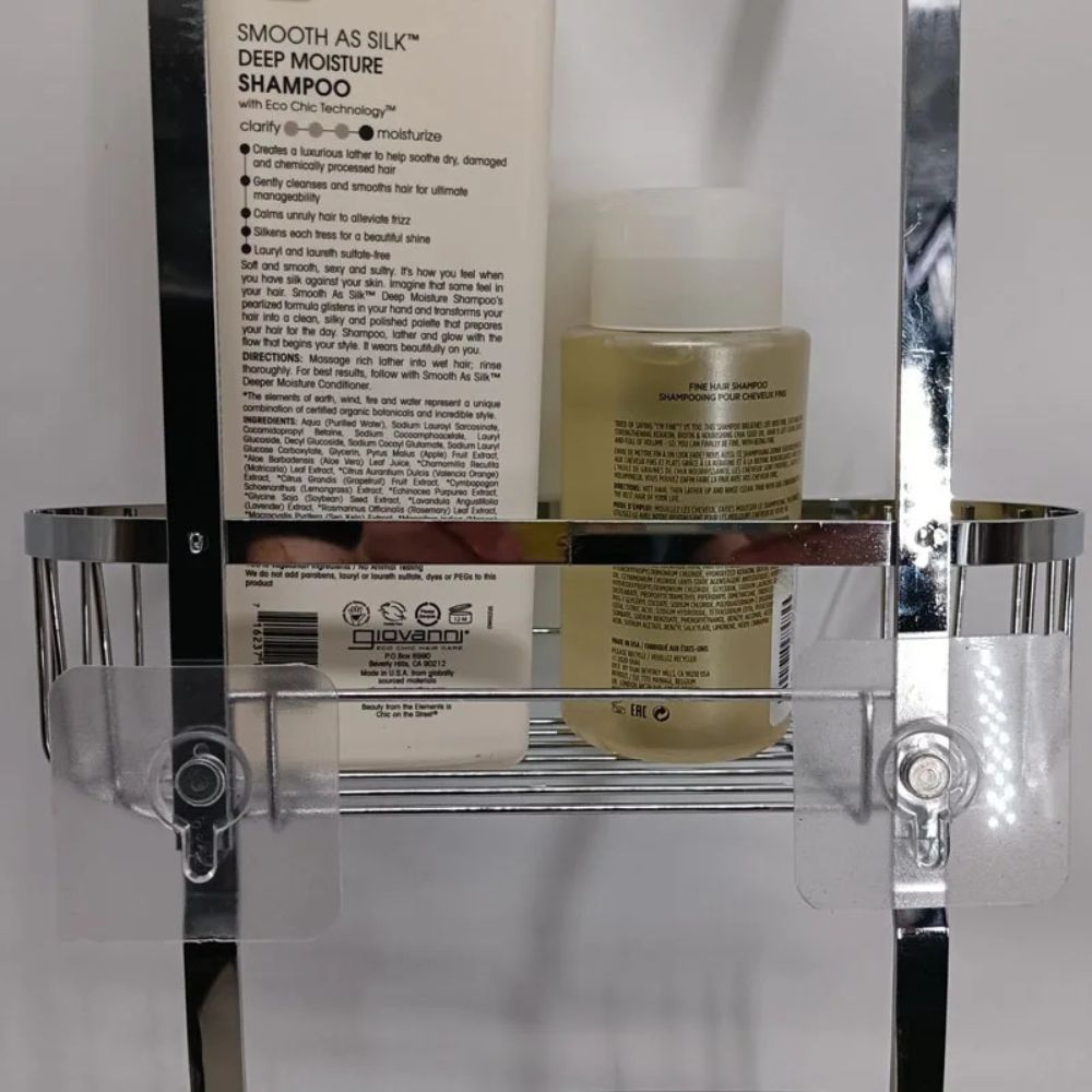 Three Layer Shower Organizer Caddy - Durable Bathroom Storage Solution 3