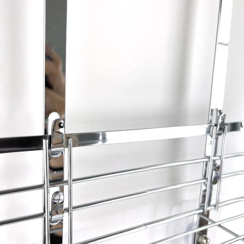 Three Layer Shower Organizer Caddy - Durable Bathroom Storage Solution 4