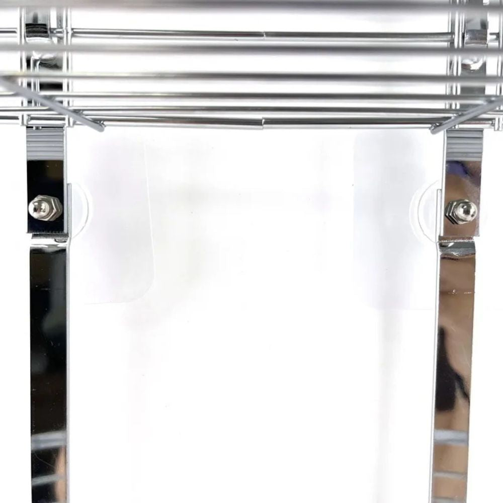 Three Layer Shower Organizer Caddy - Durable Bathroom Storage Solution 5