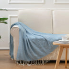 Throw Blanket - Soft, Cozy Warmth for Year-Round Comfort 4