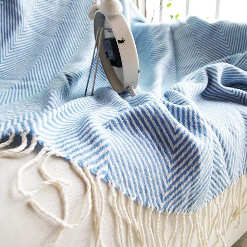 Throw Blanket - Soft, Cozy Warmth for Year-Round Comfort 5