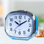 TickFree Clock - Silent Alarm Clock with Gentle Night Light 0