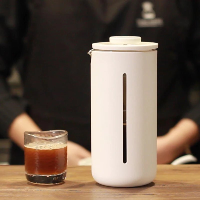 Timemore U French Press Coffee Maker - Effortless Brewing & Clear Flavor 1