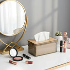 Tissue Holder Bathroom - Elegant Tissue Organizer for Home Decor 1
