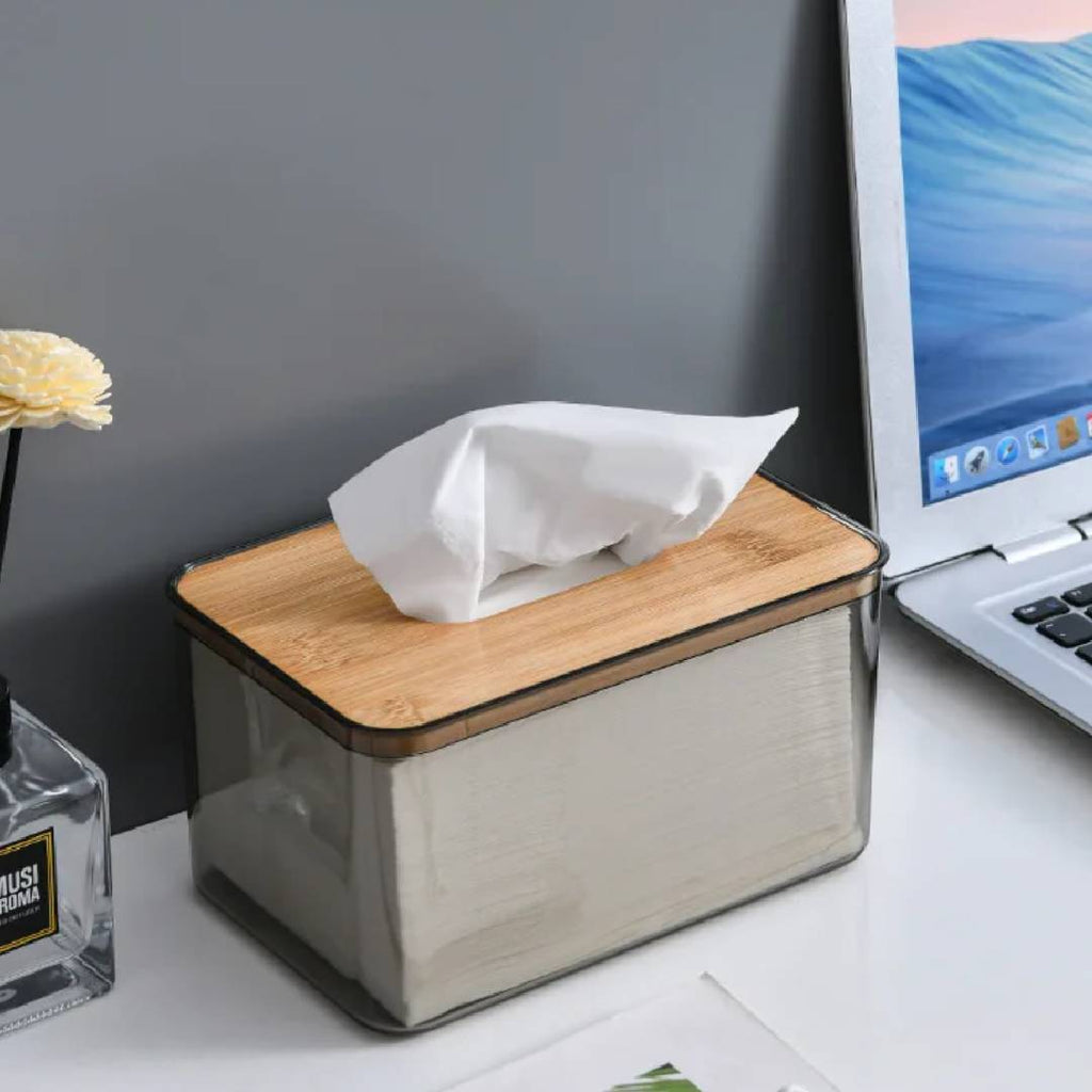 Tissue Holder Bathroom - Elegant Tissue Organizer for Home Decor 8
