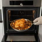 Titanium Frying Pan - Durable Uncoated Design for All Cooktops 5
