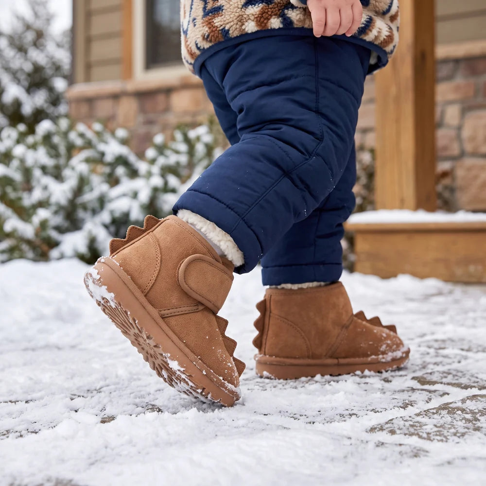 Toddler Snow Boots - Waterproof Insulated Winter Protection for Kids 0