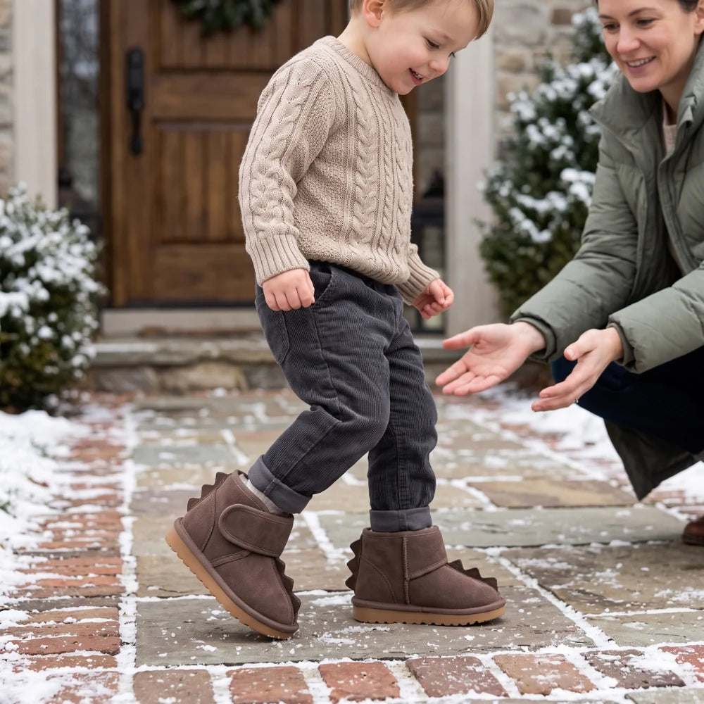 Toddler Snow Boots - Waterproof Insulated Winter Protection for Kids 1