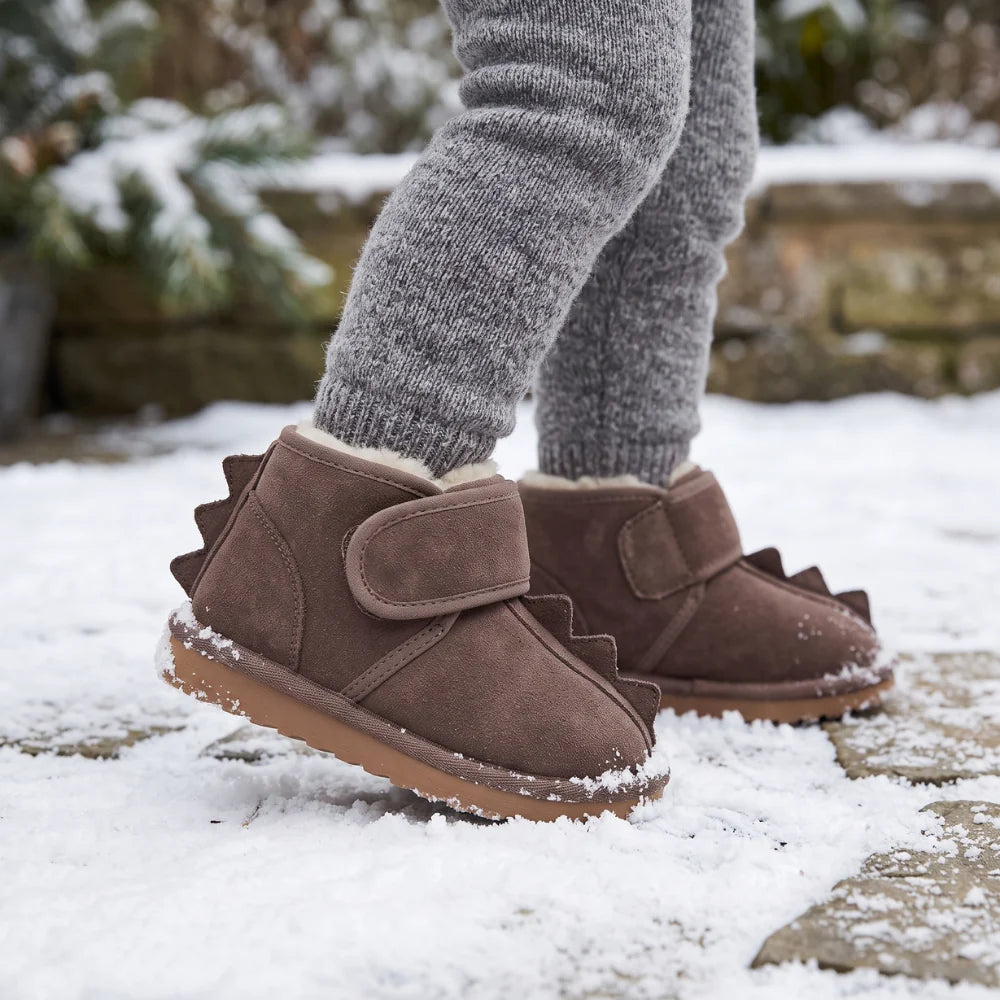 Toddler Snow Boots - Waterproof Insulated Winter Protection for Kids 2