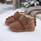 Toddler Snow Boots - Waterproof Insulated Winter Protection for Kids 4