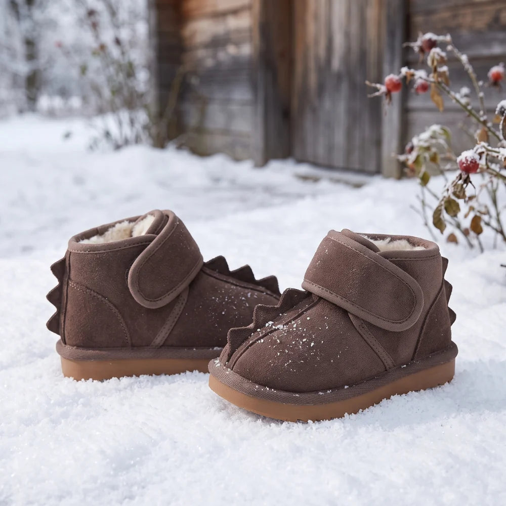 Toddler Snow Boots - Waterproof Insulated Winter Protection for Kids 5