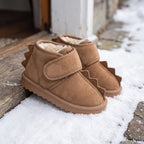 Toddler Snow Boots - Waterproof Insulated Winter Protection for Kids 6