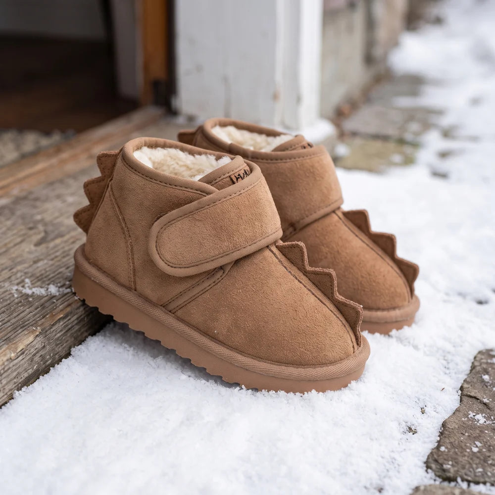 Toddler Snow Boots - Waterproof Insulated Winter Protection for Kids 6