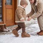 Toddler Snow Boots - Waterproof Insulated Winter Protection for Kids 7