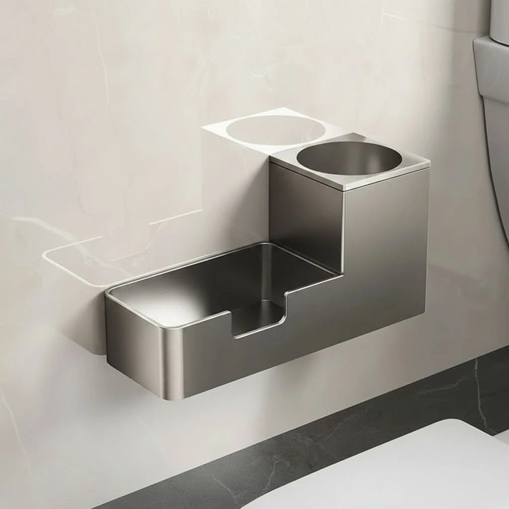 Toilet Brush Set - Dead-End Design for Deep Cleaning & Compact Storage 8