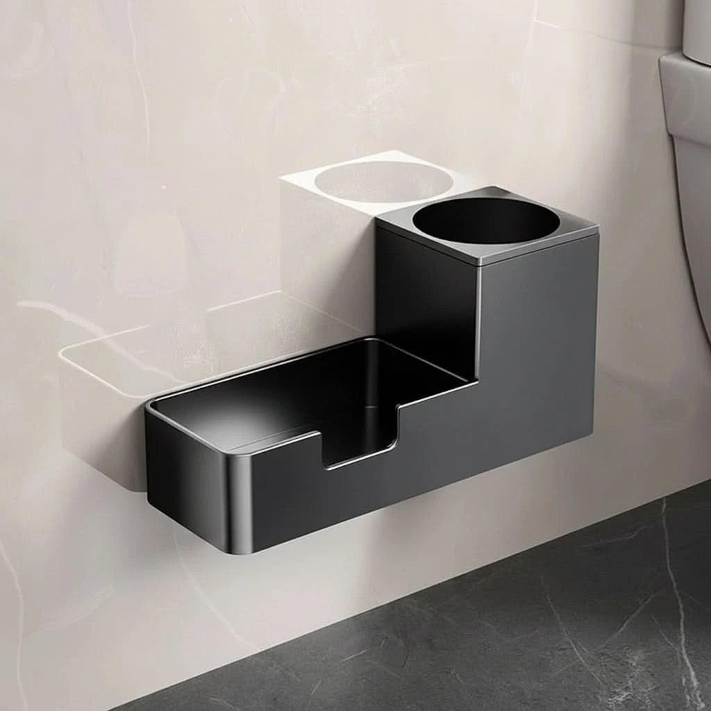 Toilet Brush Set - Dead-End Design for Deep Cleaning & Compact Storage 9