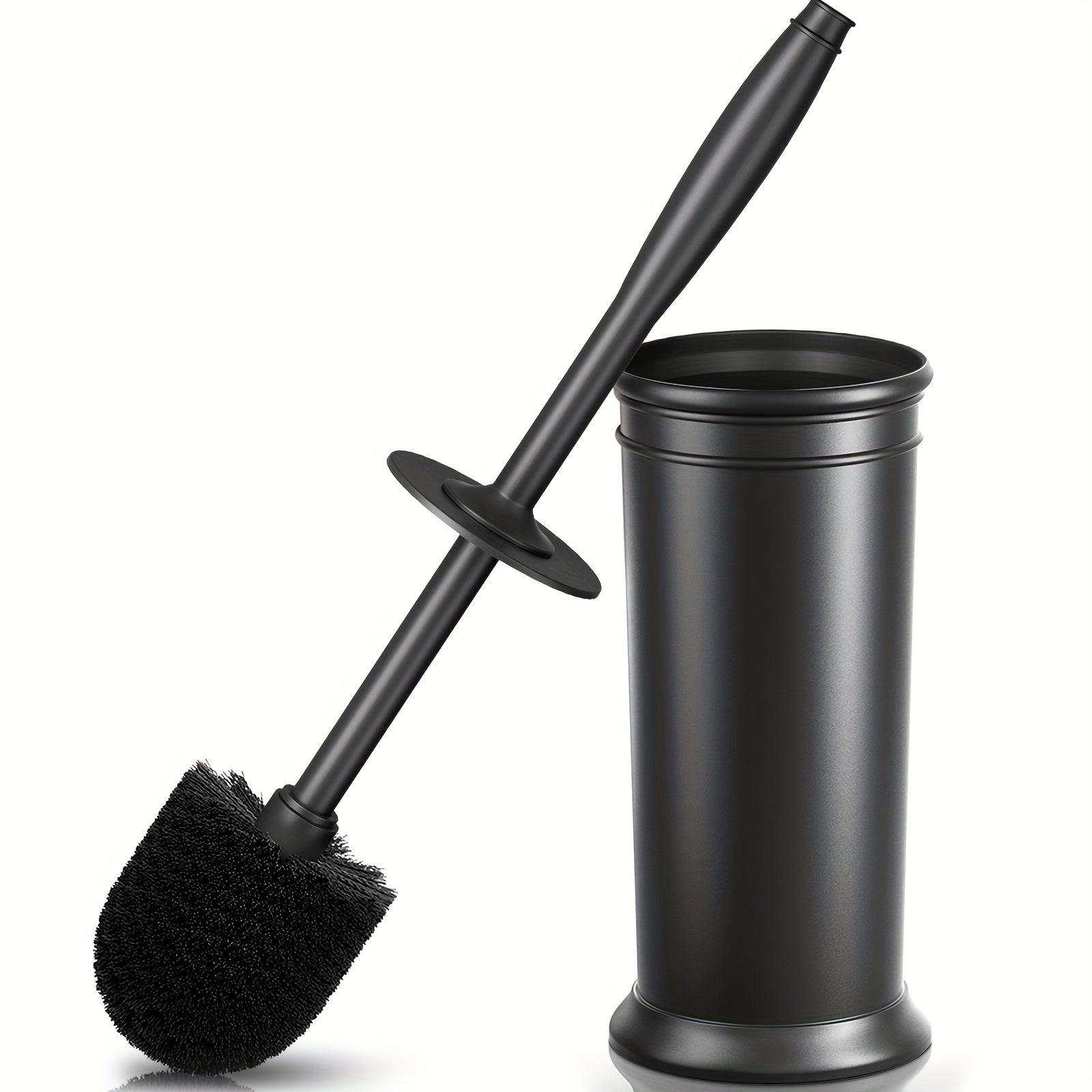 Toilet Brush with Holder - Long Handle for Easy Cleaning & Hygiene 4