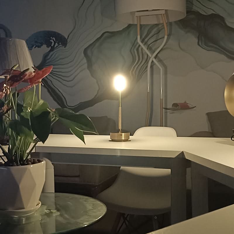 Touch-Activated Cordless Table Lamp - Eye-Friendly LED & Intelligent Control 7