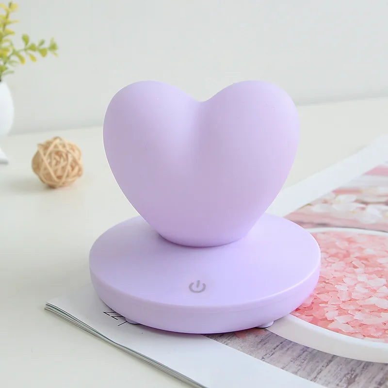 Touch-Activated Night Light - Cozy Warm Glow for Bedrooms & Vanities 0