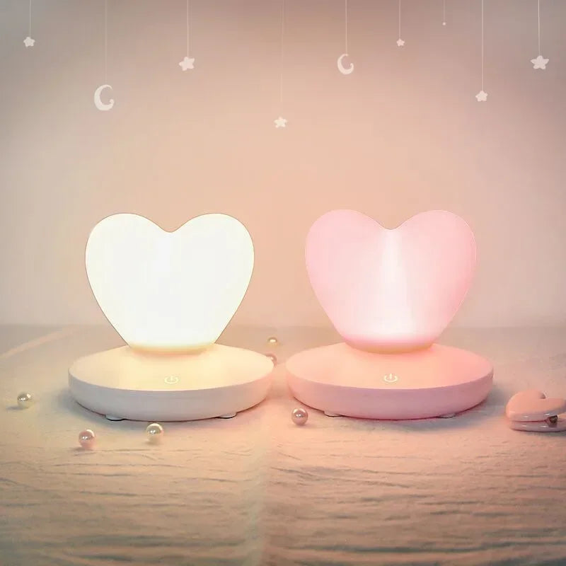 Touch-Activated Night Light - Cozy Warm Glow for Bedrooms & Vanities 1