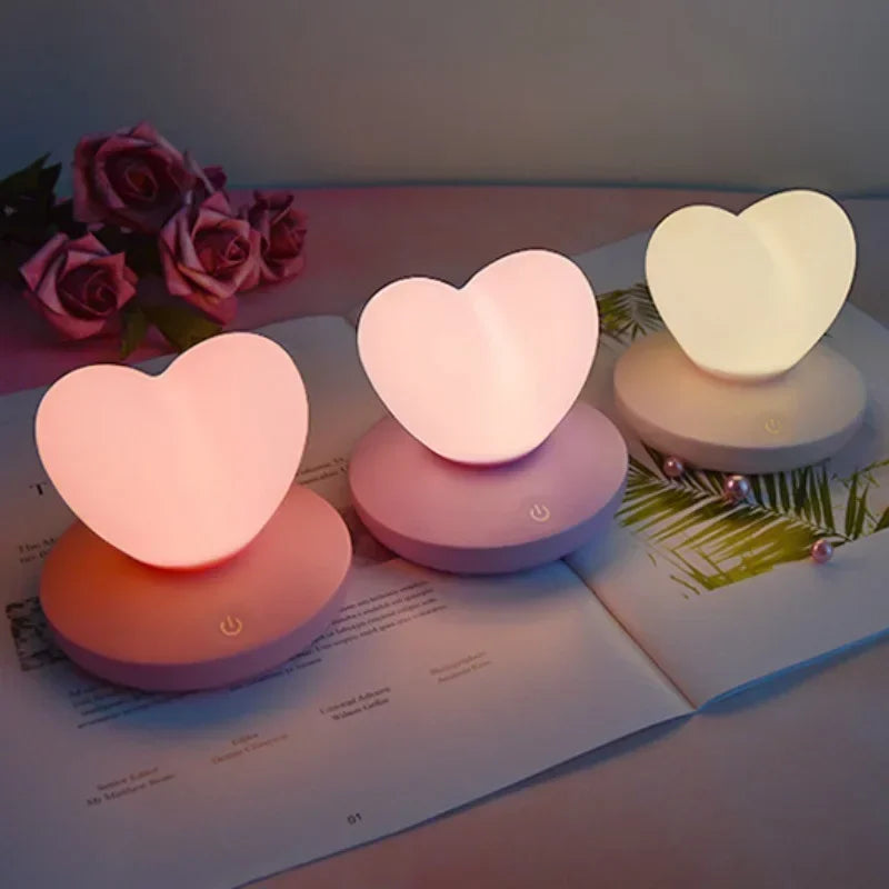 Touch-Activated Night Light - Cozy Warm Glow for Bedrooms & Vanities 2