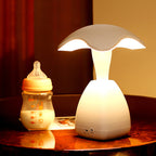 Touch Control Rechargeable Desk Lamp - Compact Cordless LED Light 2