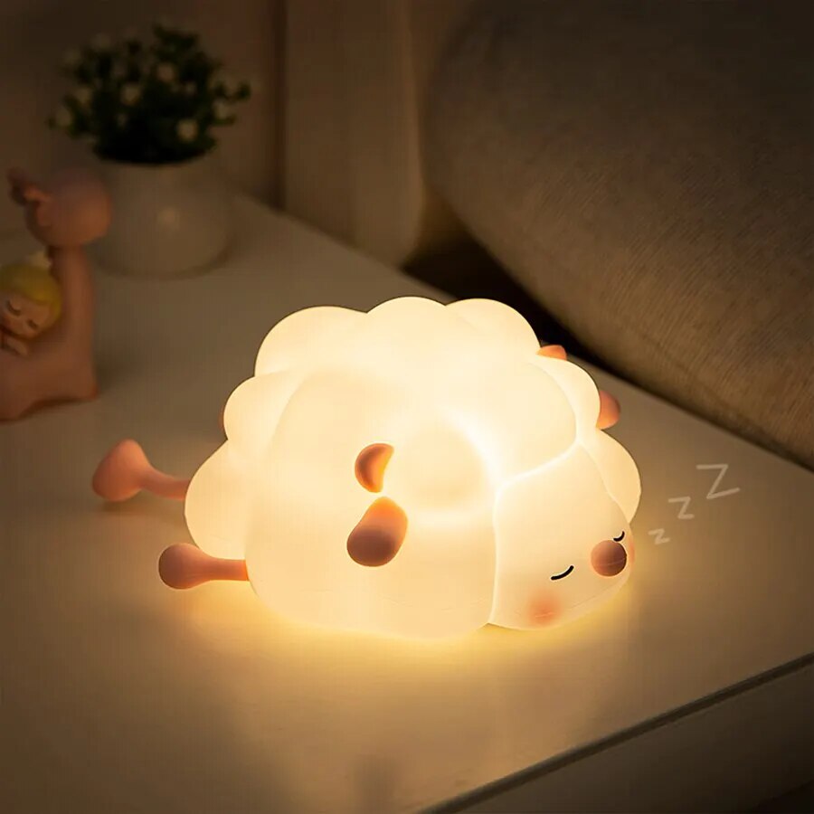 Touch Sensor LED Night Light - Soft Glow for Kids’ Bedtime Comfort 0