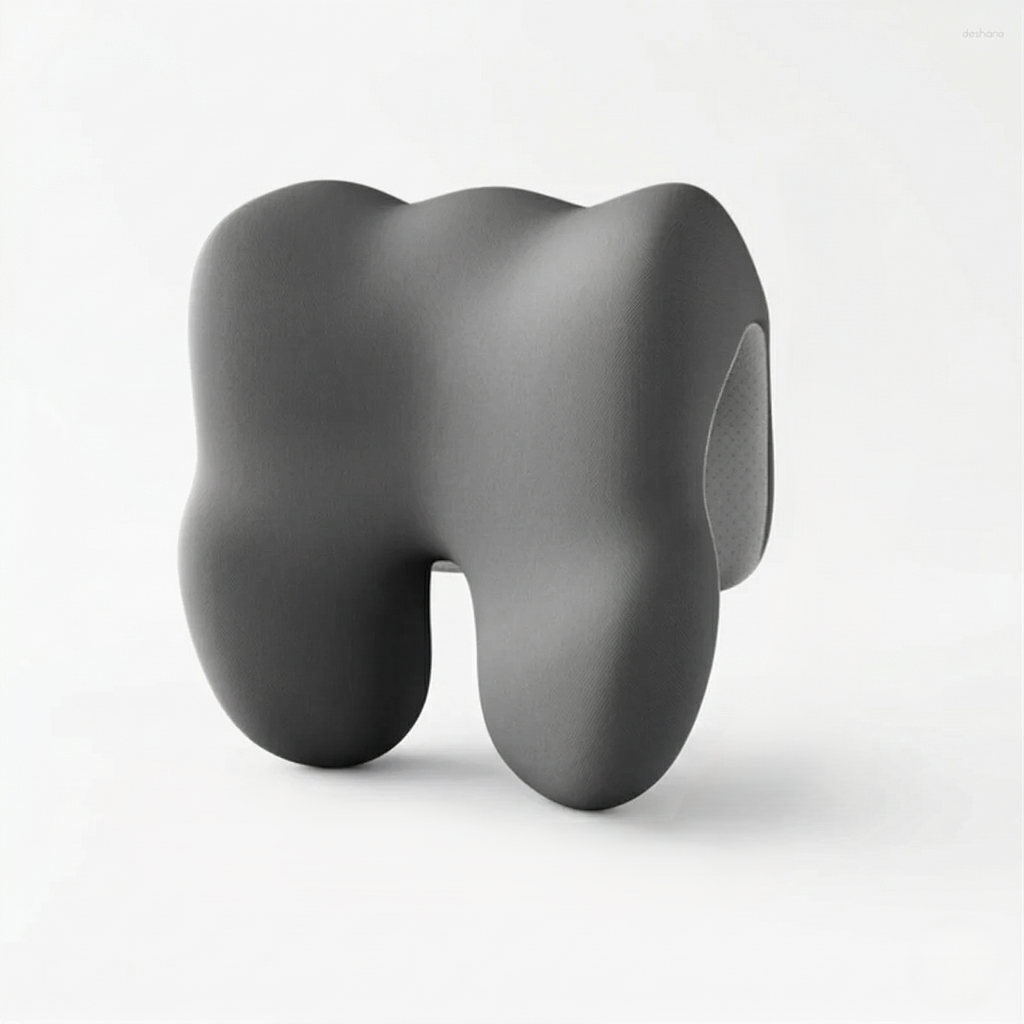 Travel Neck Pillow - Ergonomic Neck Support for Comfort and Alignment 0