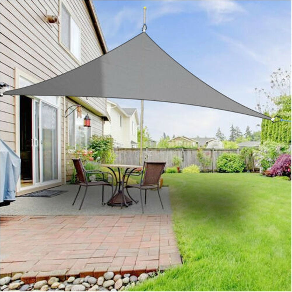 Triangle Shade Sail - Stylish Sun Protection for Patio & Outdoor Spaces 7