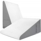 Triangle Wedge Pillow - Elevate Comfort for Acid Reflux & Leg Support 0