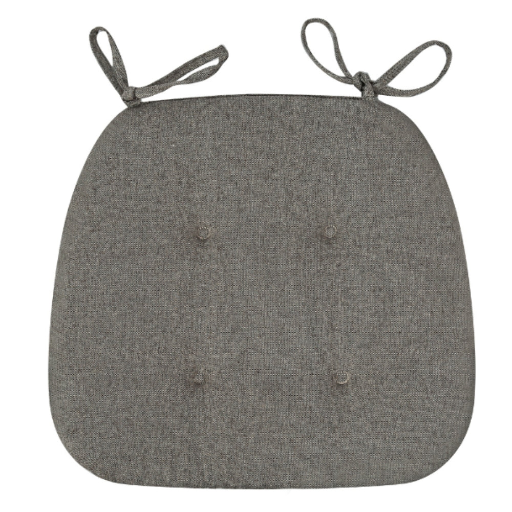 Tufted Chair Cushion - Soft Comfort for Dining & Kitchen Chairs 0