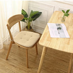 Tufted Chair Cushion - Soft Comfort for Dining & Kitchen Chairs 1