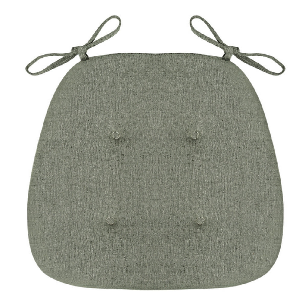 Tufted Chair Cushion - Soft Comfort for Dining & Kitchen Chairs 7