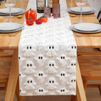 Tufted Fall Table Runner - Cozy Textured Decor for Autumn & Halloween 8
