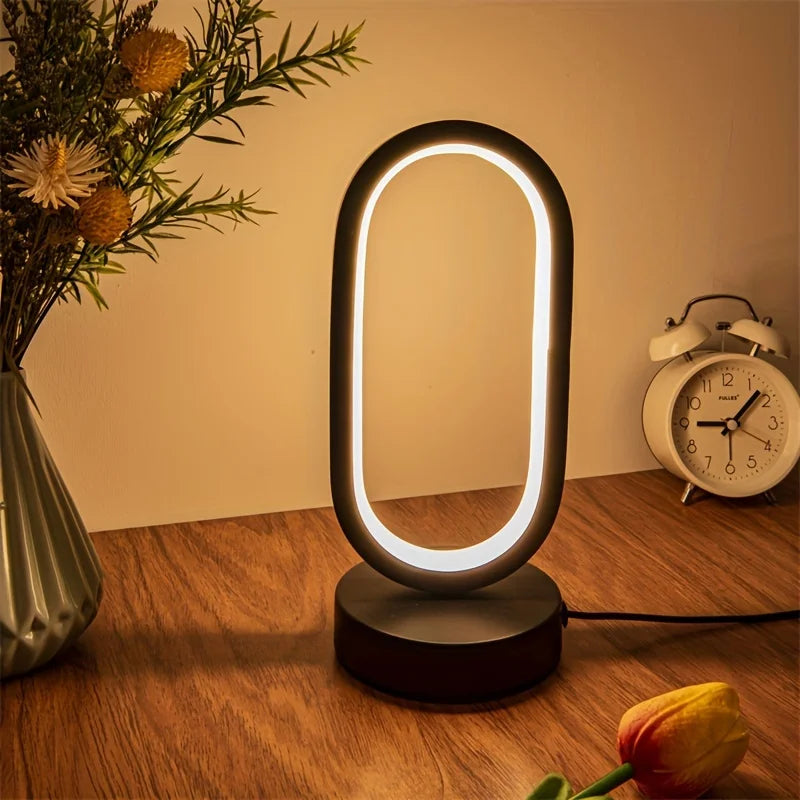 U-Shaped LED Ambient Lamp – Modern Design, Energy Efficient, Soft Glare-Free Lighting for Home and Office Use 0