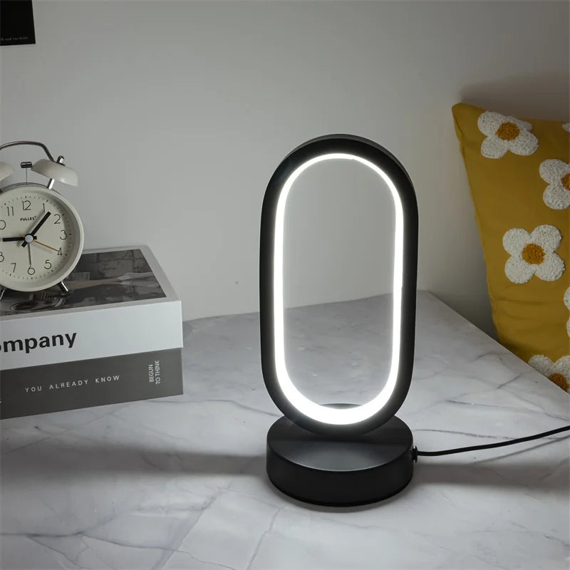 U-Shaped LED Ambient Lamp – Modern Design, Energy Efficient, Soft Glare-Free Lighting for Home and Office Use 1