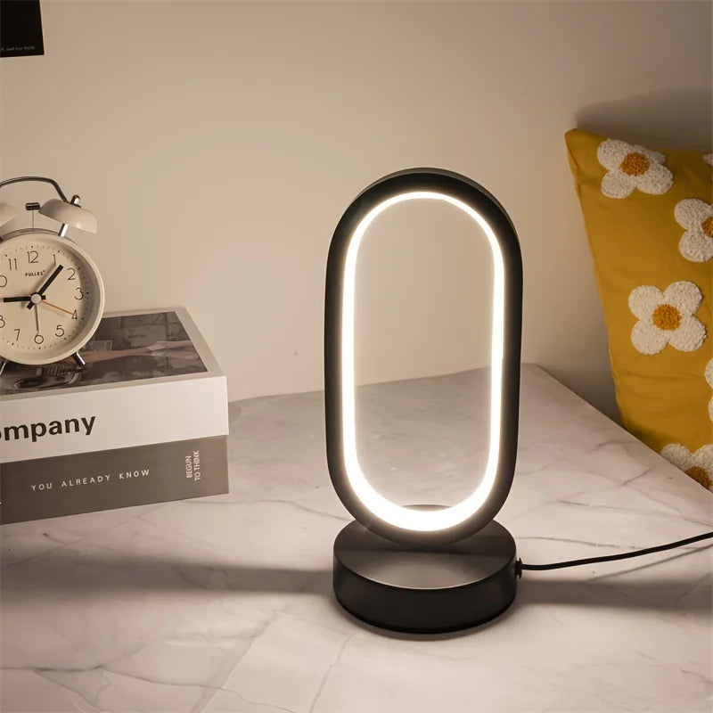 U-Shaped LED Ambient Lamp – Modern Design, Energy Efficient, Soft Glare-Free Lighting for Home and Office Use 2