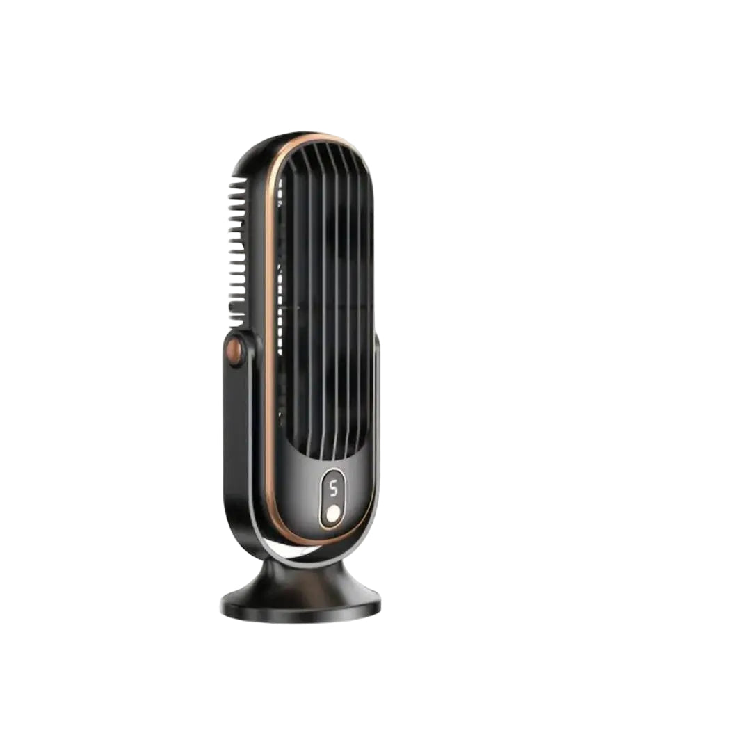 USB Desk Fan - Ultra-Quiet, Compact & Rechargeable Cooling Solution 5