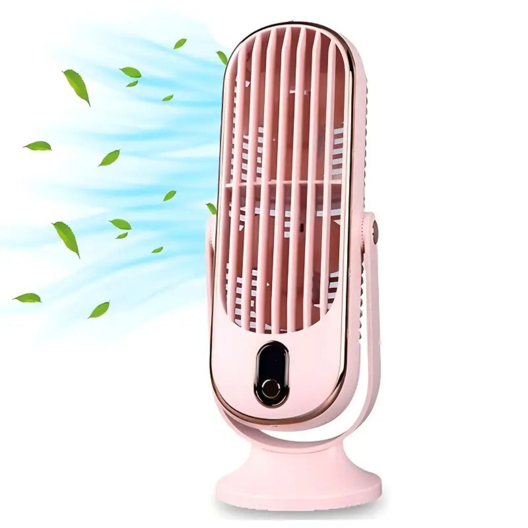 USB Desk Fan - Ultra-Quiet, Compact & Rechargeable Cooling Solution 7