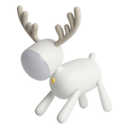 USB Rechargeable Deer LED Night Light – Portable Kids' Room Lamp with Adjustable Brightness and Two Warm Lighting Modes 0