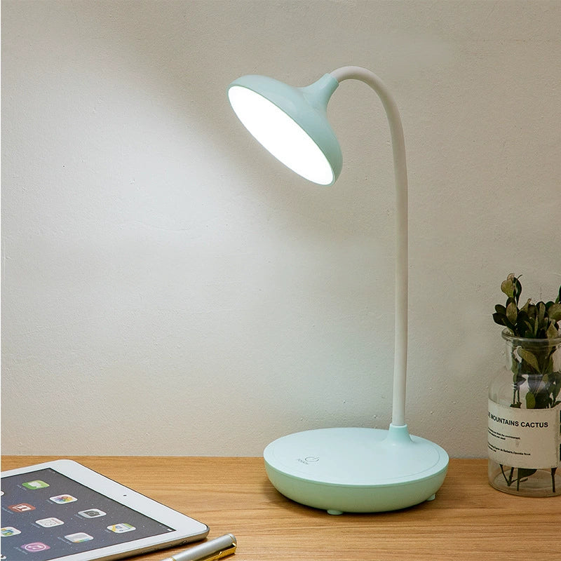 USB Rechargeable Touch Desk Lamp - Portable Cordless & Adjustable Brightness 04