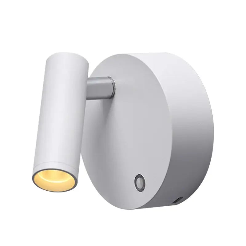 USB Rechargeable Wall Sconce - Dimmable LED with Magnetic Installation 0
