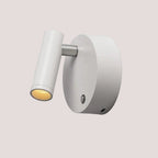 USB Rechargeable Wall Sconce - Dimmable LED with Magnetic Installation 2