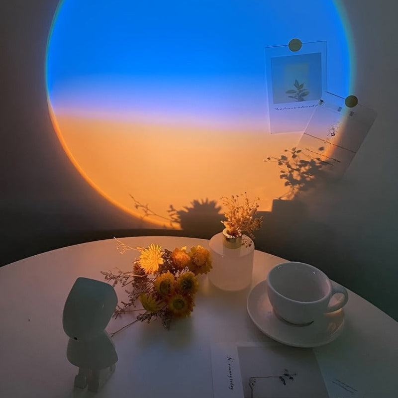 USB Sunset Projector - 360° Rotating LED Lamp for Adjustable Lighting 5