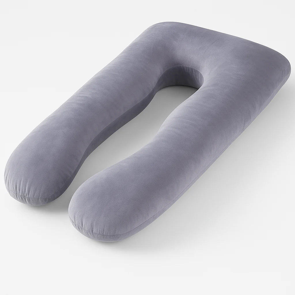 U Shaped Pregnancy Pillow - Ergonomic Support for Back & Bump Comfort 10