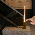 Ultra Slim Cordless Table Lamp - Dimmable 2200K Warm LED Light 0