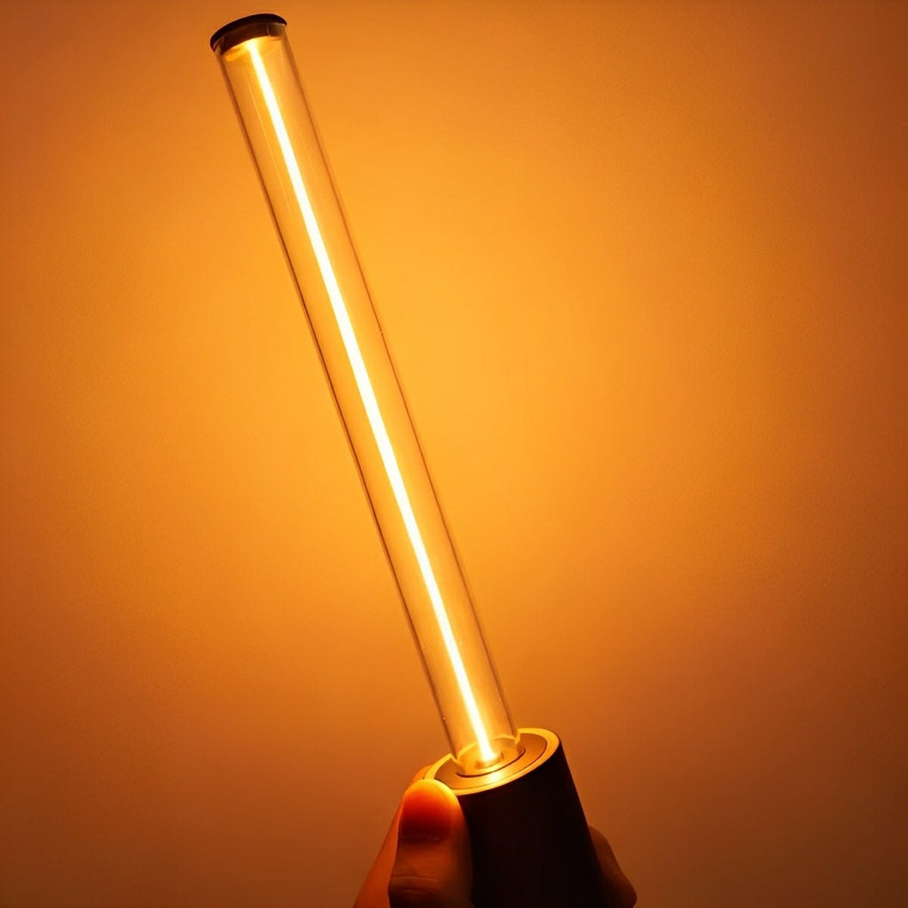 Ultra Slim Cordless Table Lamp - Dimmable 2200K Warm LED Light 7