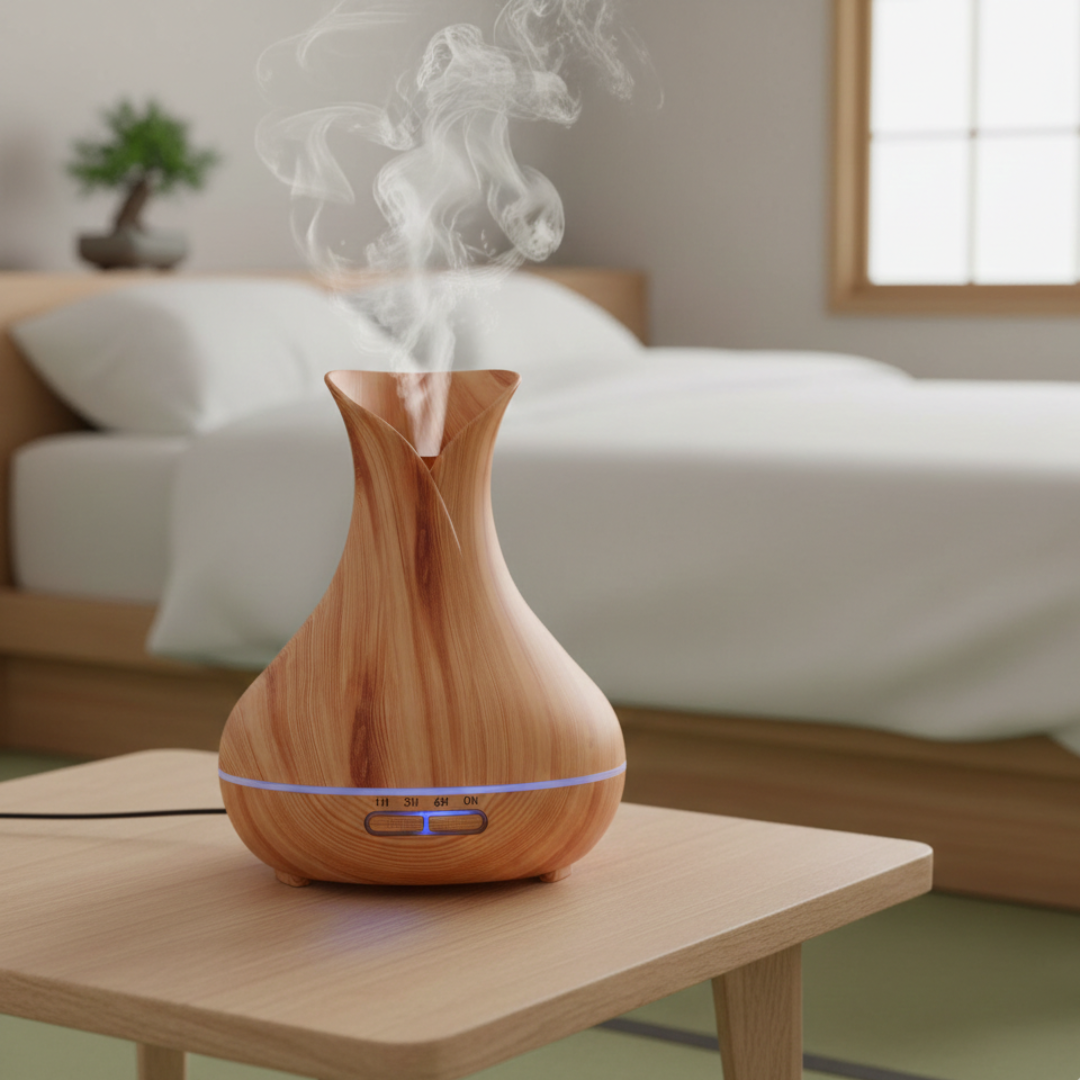 Ultrasonic Essential Oil Diffuser - 4-in-1 Aromatherapy & Humidifier 3